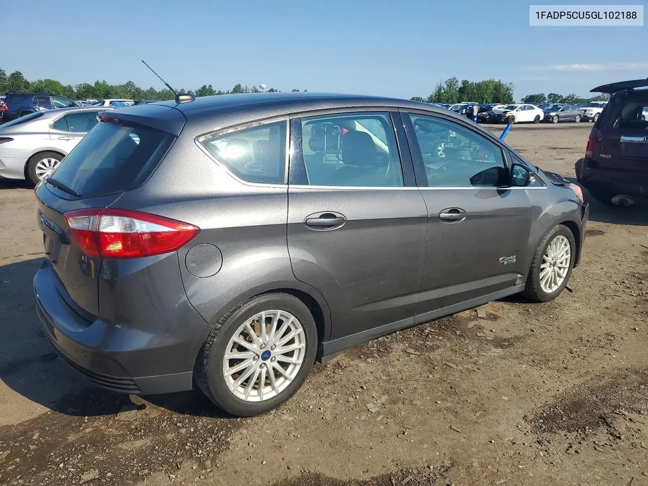 2016 Ford C-Max Premium Sel VIN: 1FADP5CU5GL102188 Lot: 54731016