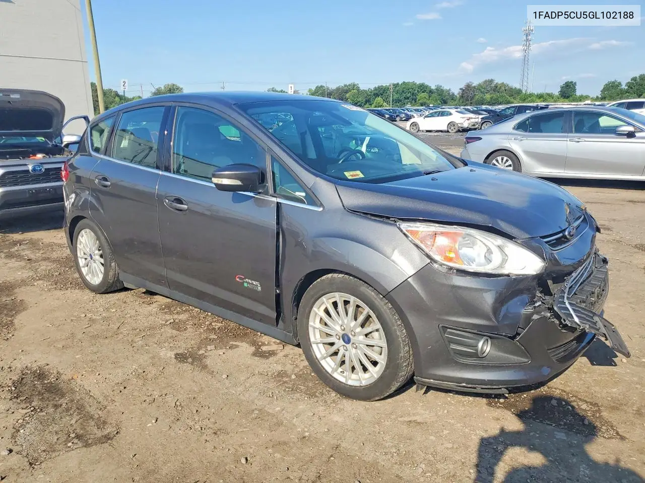 2016 Ford C-Max Premium Sel VIN: 1FADP5CU5GL102188 Lot: 54731016