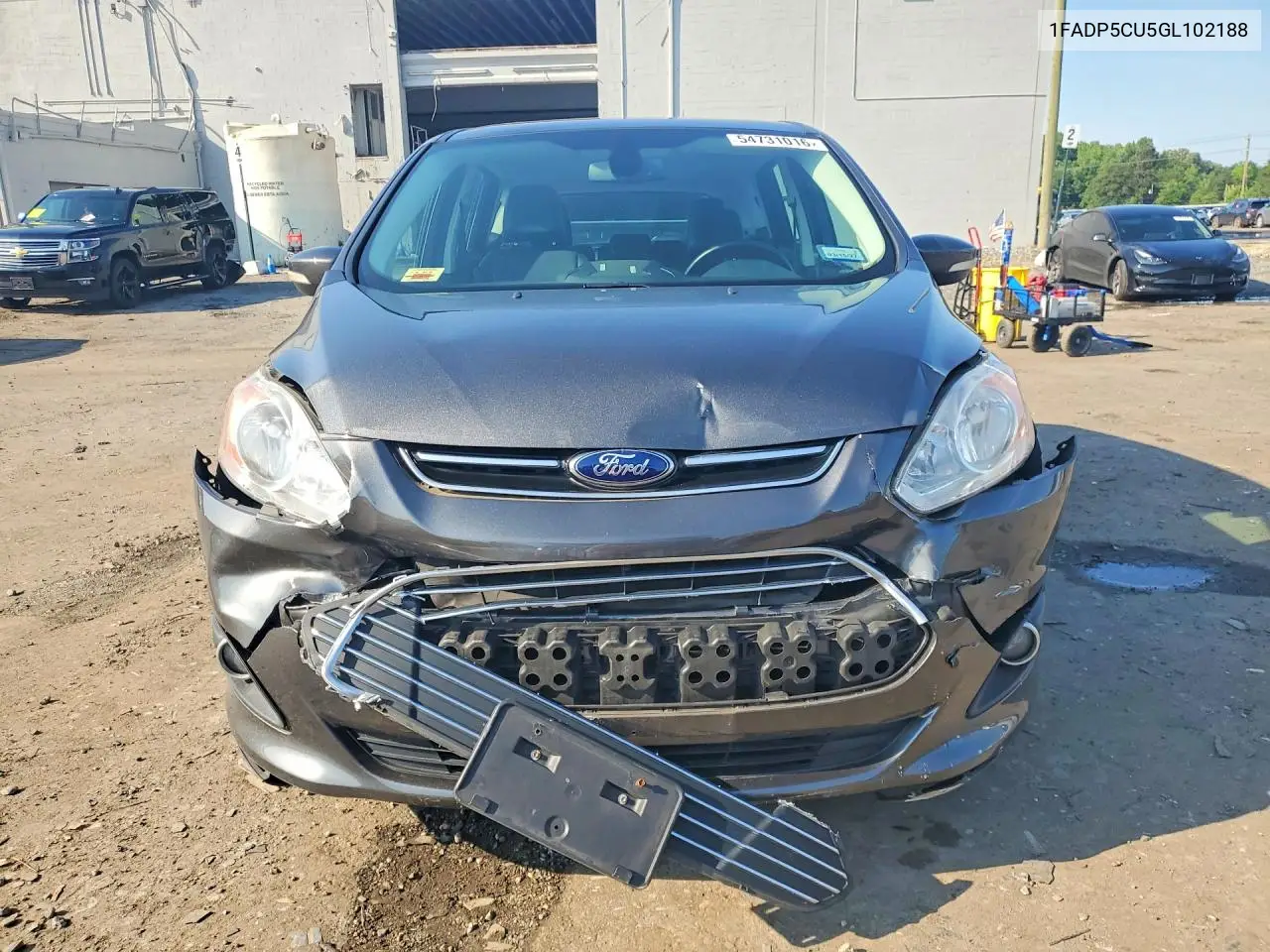 2016 Ford C-Max Premium Sel VIN: 1FADP5CU5GL102188 Lot: 54731016