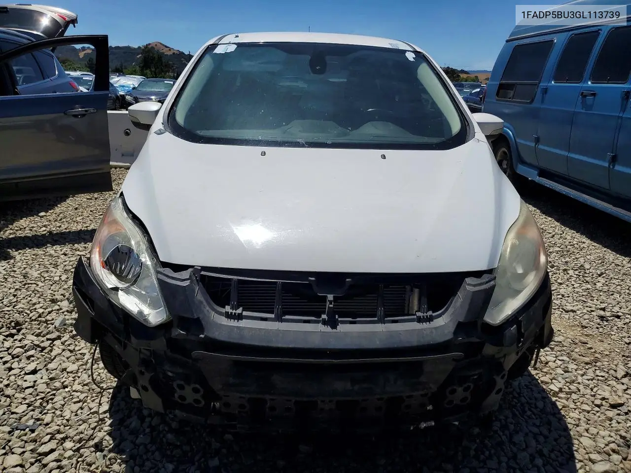 2016 Ford C-Max Sel VIN: 1FADP5BU3GL113739 Lot: 55864206