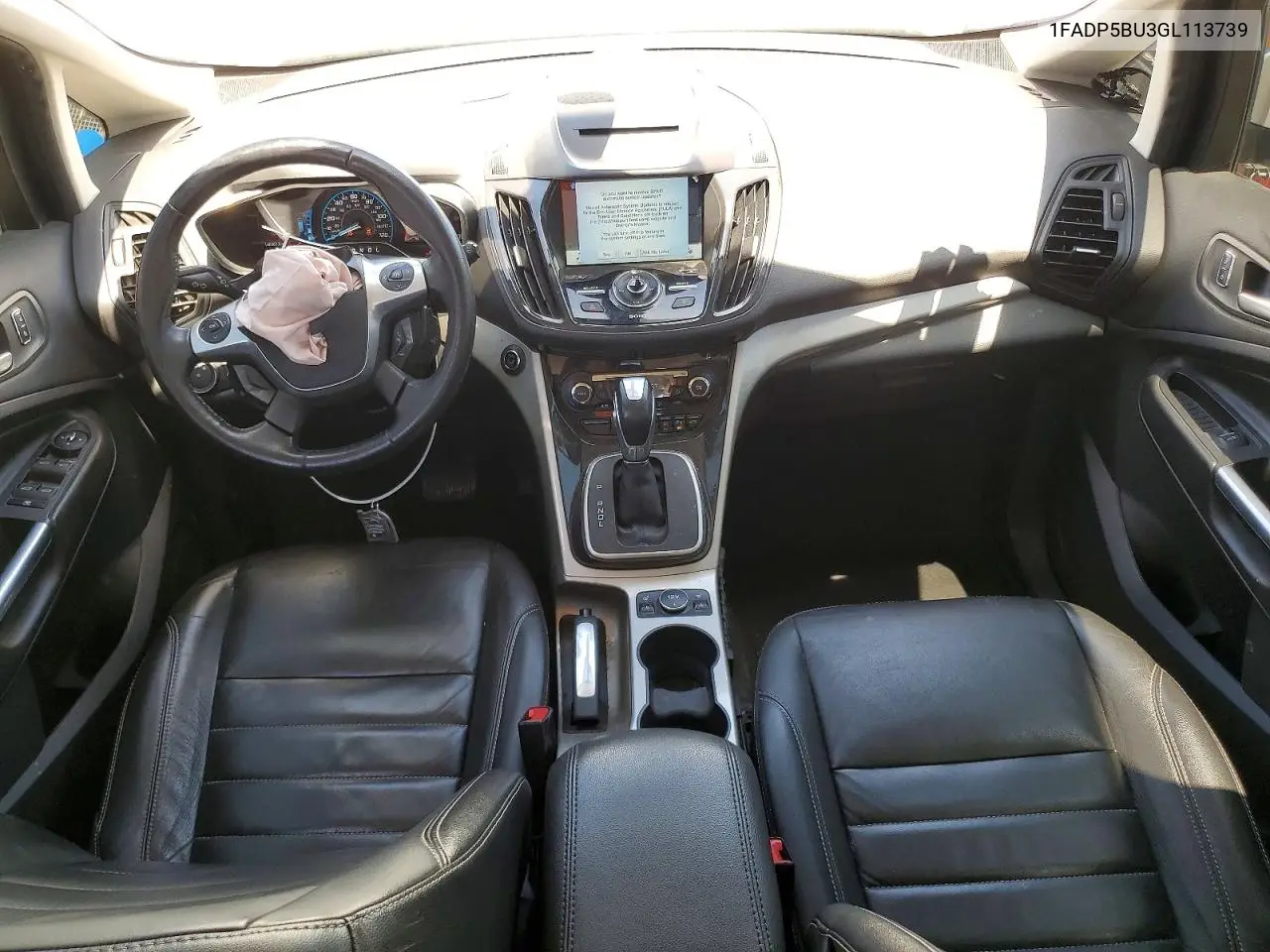 2016 Ford C-Max Sel VIN: 1FADP5BU3GL113739 Lot: 55864206