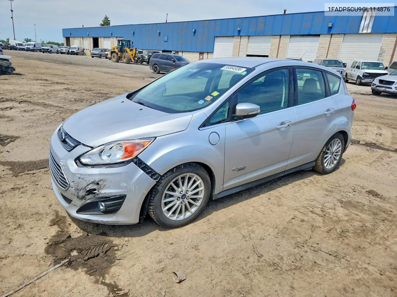 2016 Ford C-Max Premium Sel VIN: 1FADP5CU9GL114876 Lot: 55864936