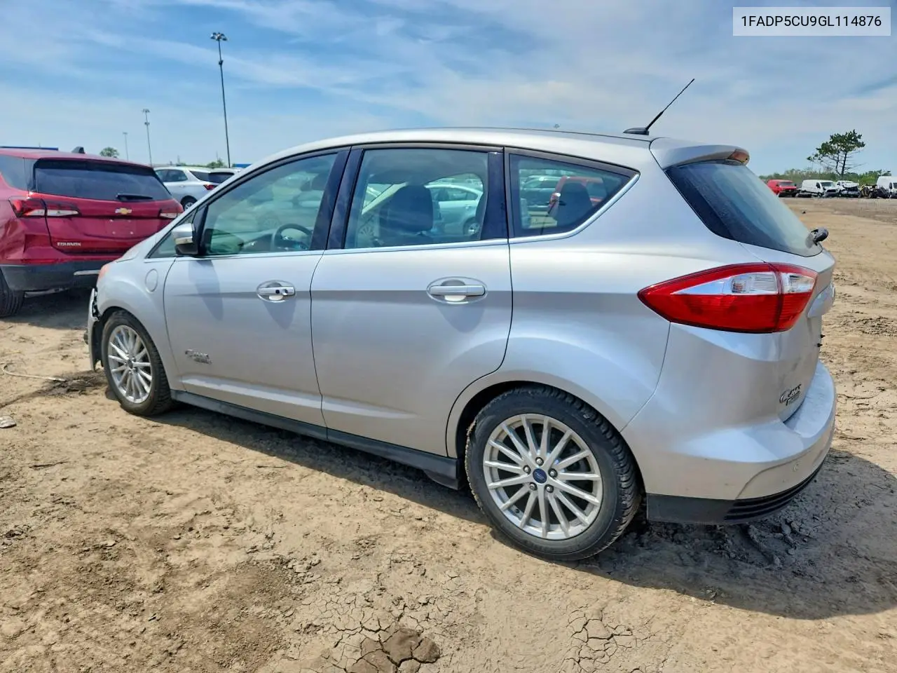 2016 Ford C-Max Premium Sel VIN: 1FADP5CU9GL114876 Lot: 55864936