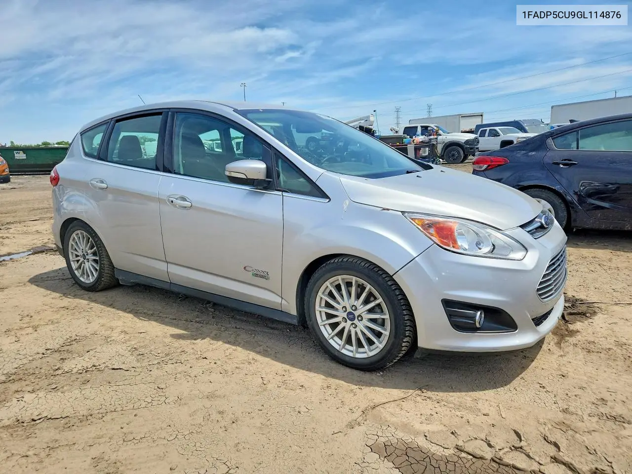 2016 Ford C-Max Premium Sel VIN: 1FADP5CU9GL114876 Lot: 55864936