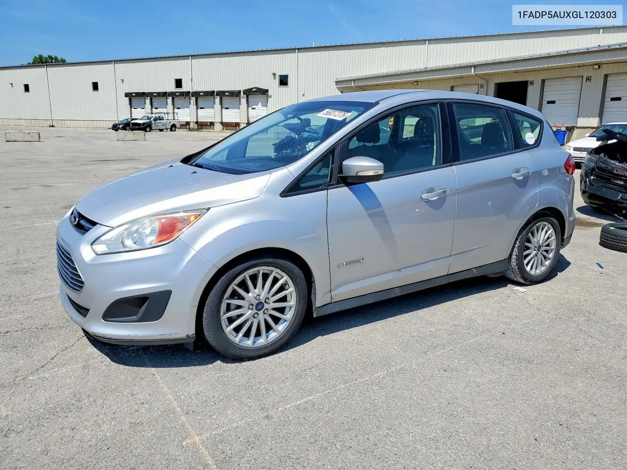 2016 Ford C-Max Se VIN: 1FADP5AUXGL120303 Lot: 56037376