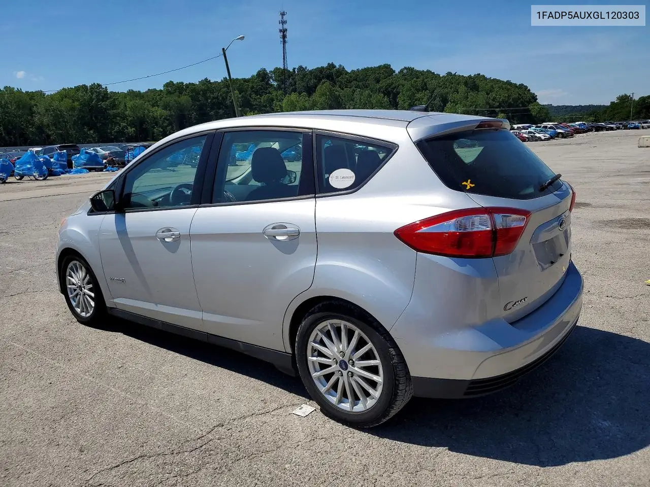 2016 Ford C-Max Se VIN: 1FADP5AUXGL120303 Lot: 56037376