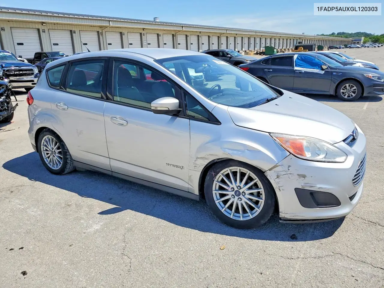 2016 Ford C-Max Se VIN: 1FADP5AUXGL120303 Lot: 56037376