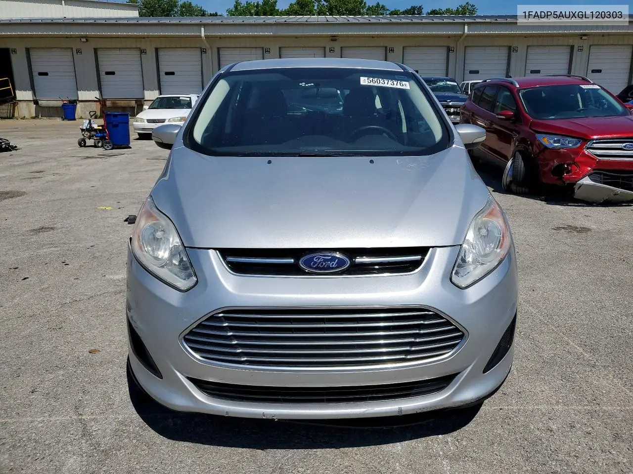 2016 Ford C-Max Se VIN: 1FADP5AUXGL120303 Lot: 56037376