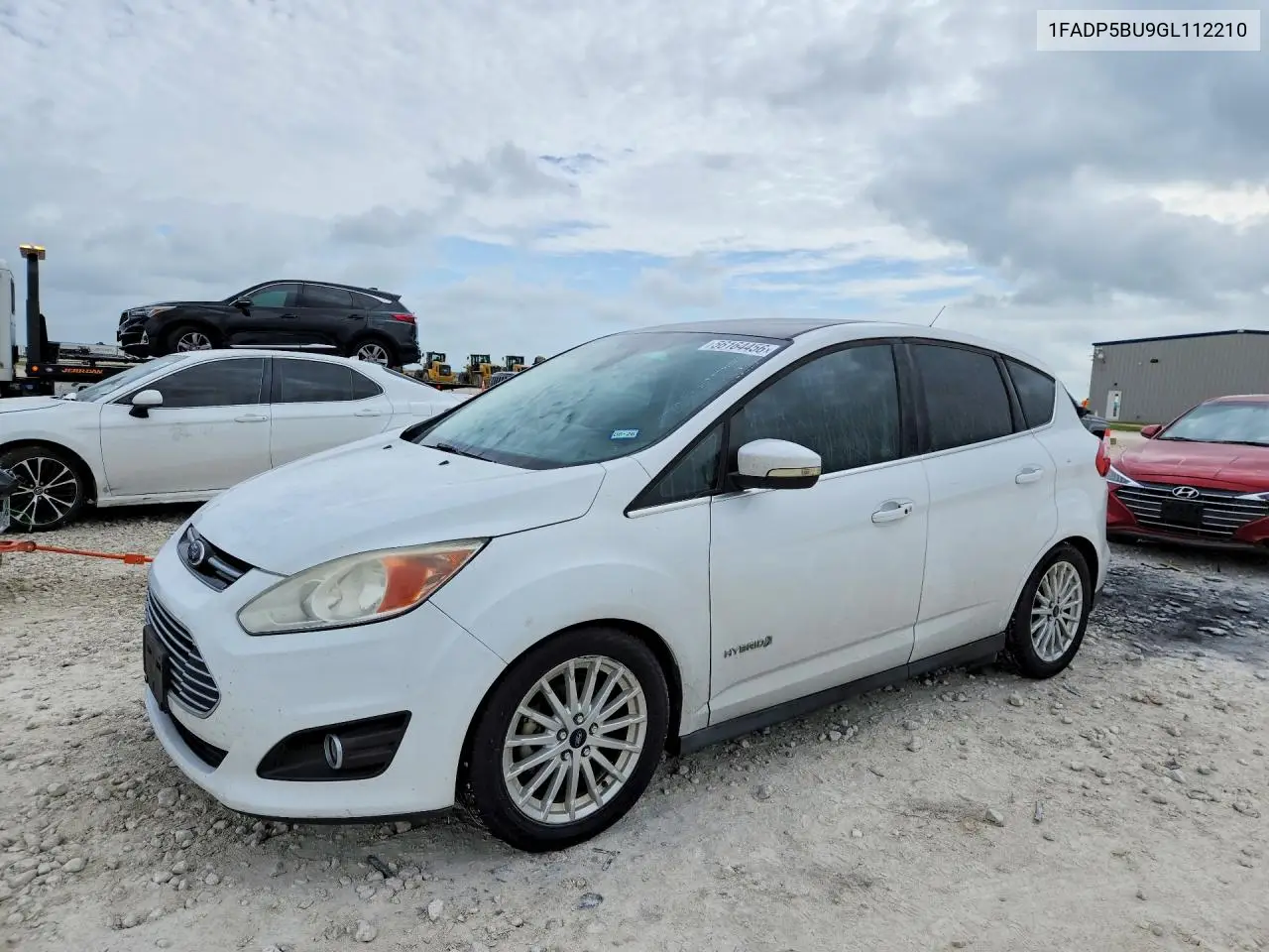 2016 Ford C-Max Sel VIN: 1FADP5BU9GL112210 Lot: 56164456