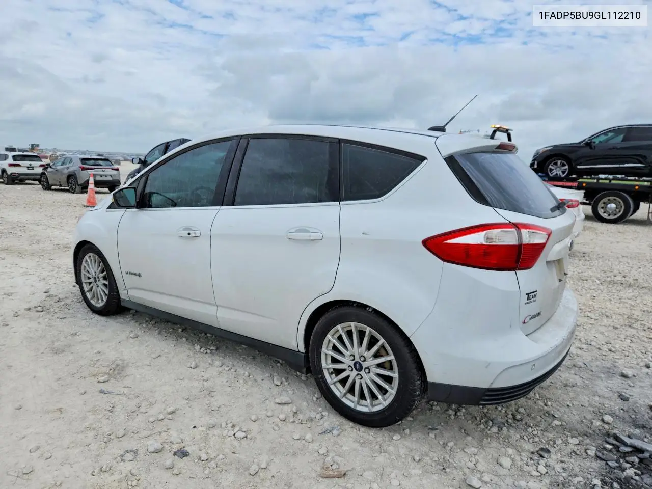2016 Ford C-Max Sel VIN: 1FADP5BU9GL112210 Lot: 56164456
