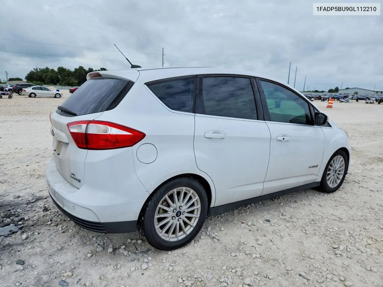 2016 Ford C-Max Sel VIN: 1FADP5BU9GL112210 Lot: 56164456