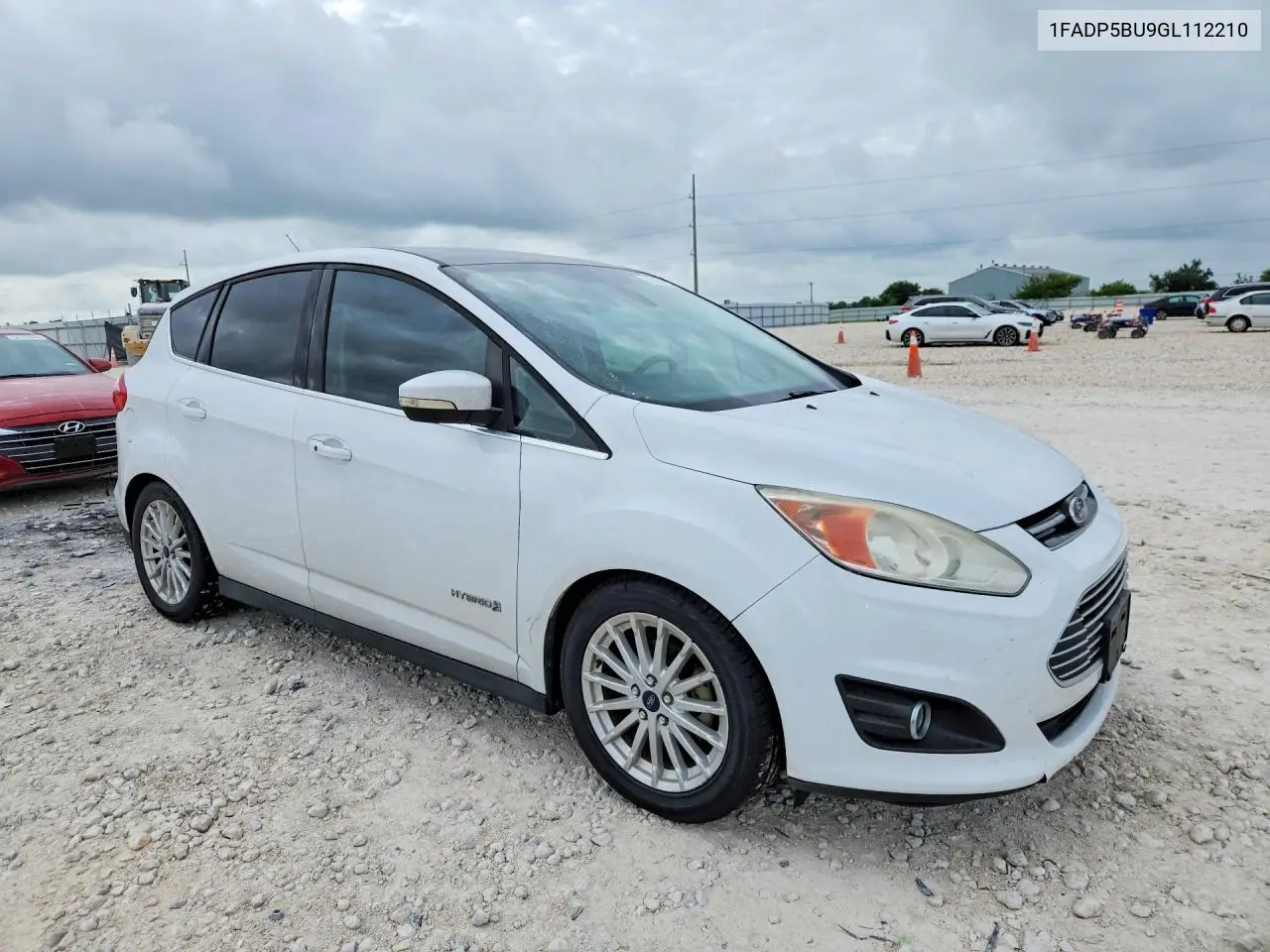 2016 Ford C-Max Sel VIN: 1FADP5BU9GL112210 Lot: 56164456