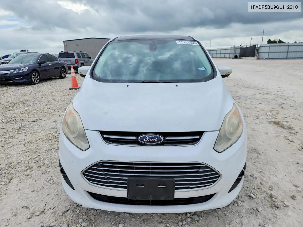 2016 Ford C-Max Sel VIN: 1FADP5BU9GL112210 Lot: 56164456
