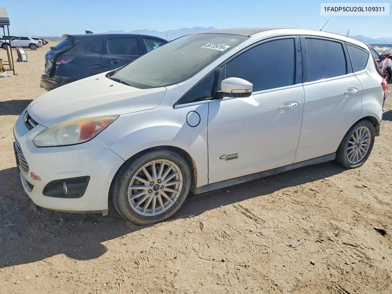 2016 Ford C-Max Premium Sel VIN: 1FADP5CU2GL109311 Lot: 56733416