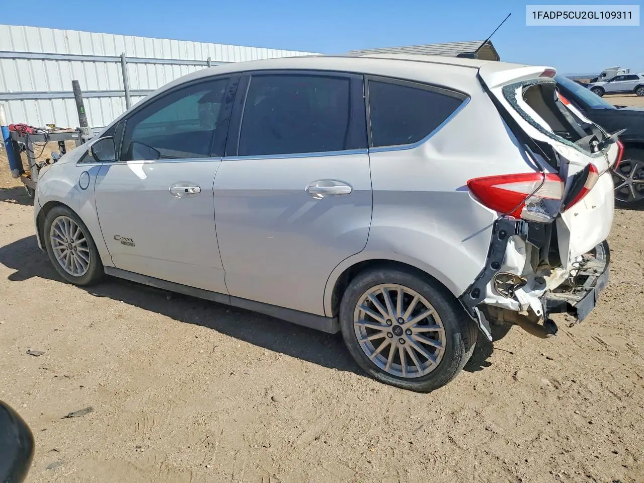 2016 Ford C-Max Premium Sel VIN: 1FADP5CU2GL109311 Lot: 56733416