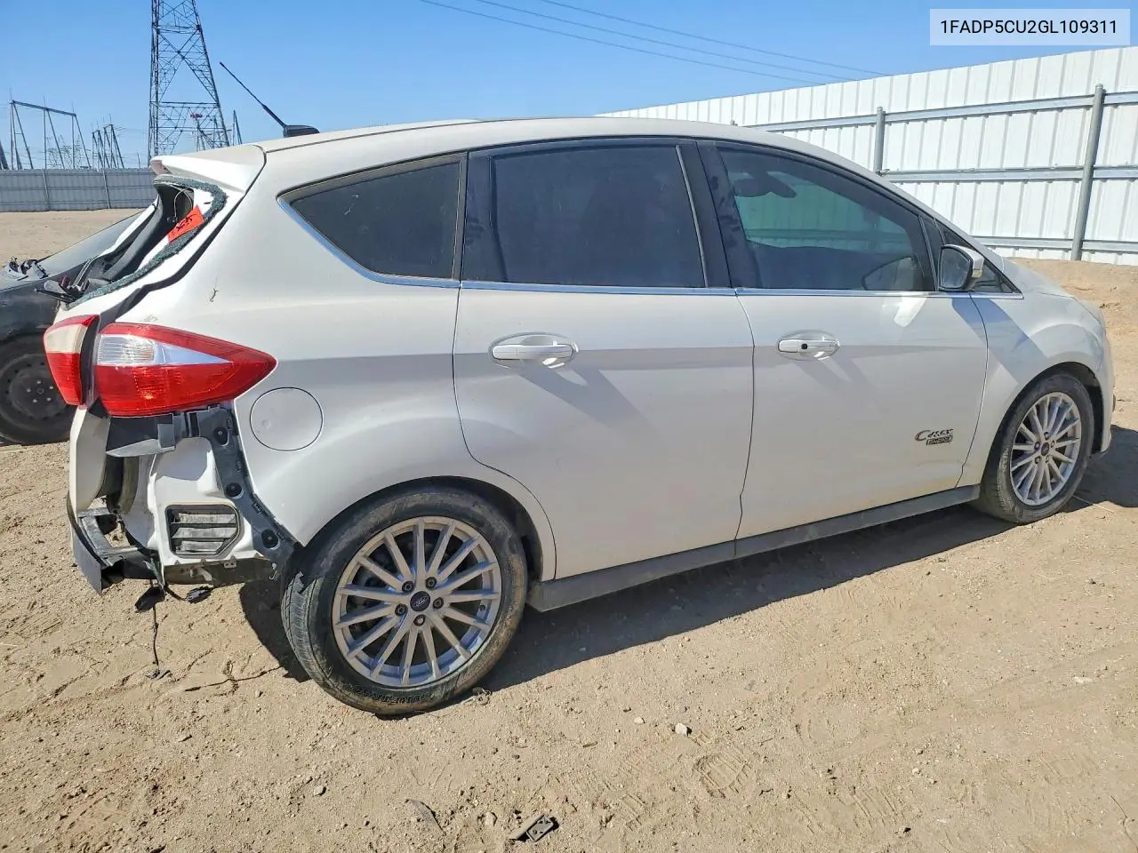 2016 Ford C-Max Premium Sel VIN: 1FADP5CU2GL109311 Lot: 56733416