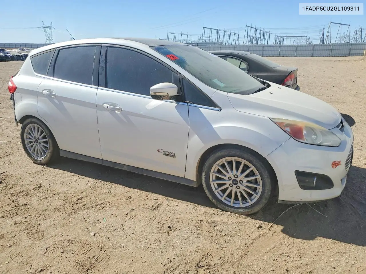 2016 Ford C-Max Premium Sel VIN: 1FADP5CU2GL109311 Lot: 56733416