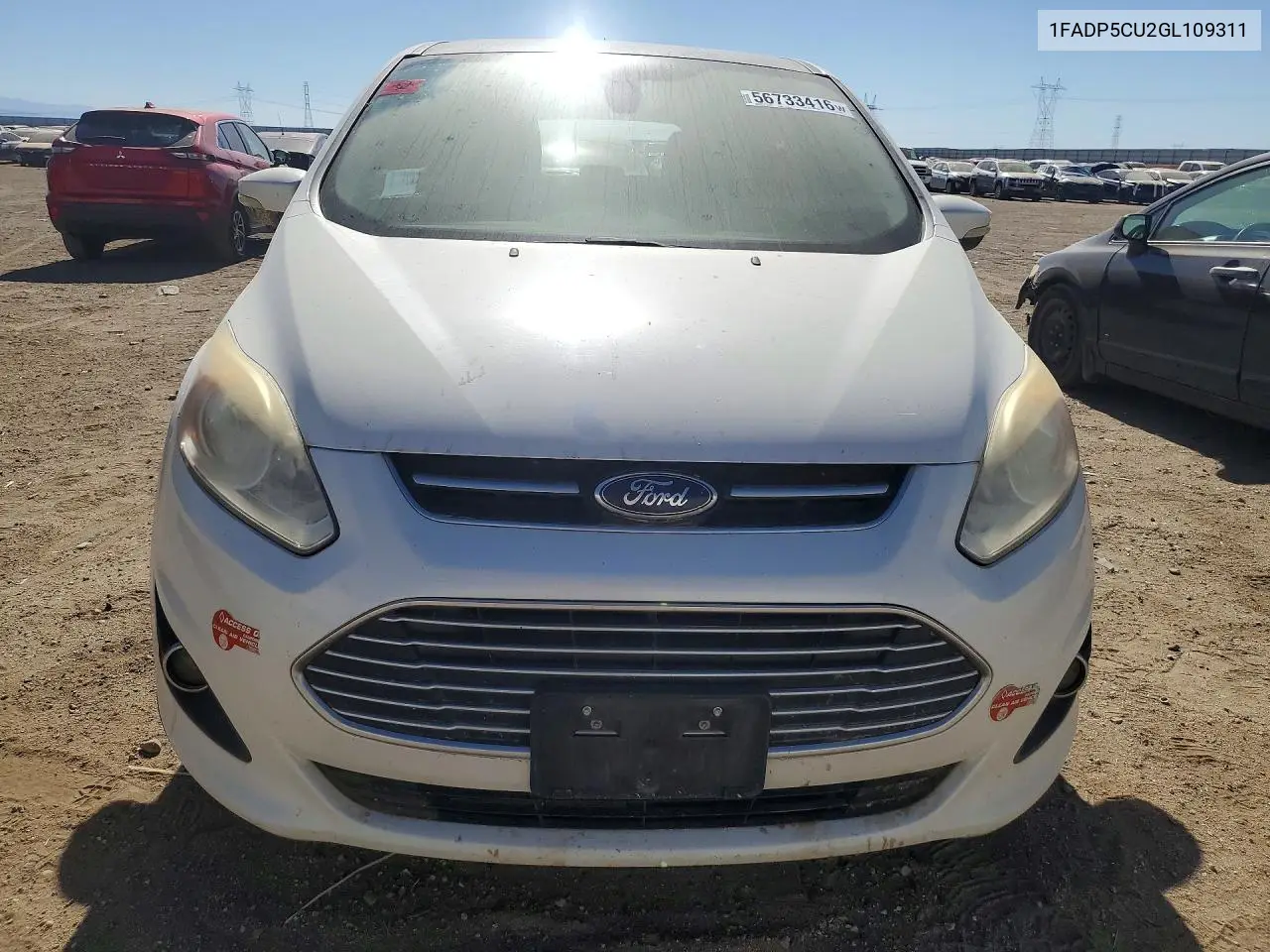 2016 Ford C-Max Premium Sel VIN: 1FADP5CU2GL109311 Lot: 56733416