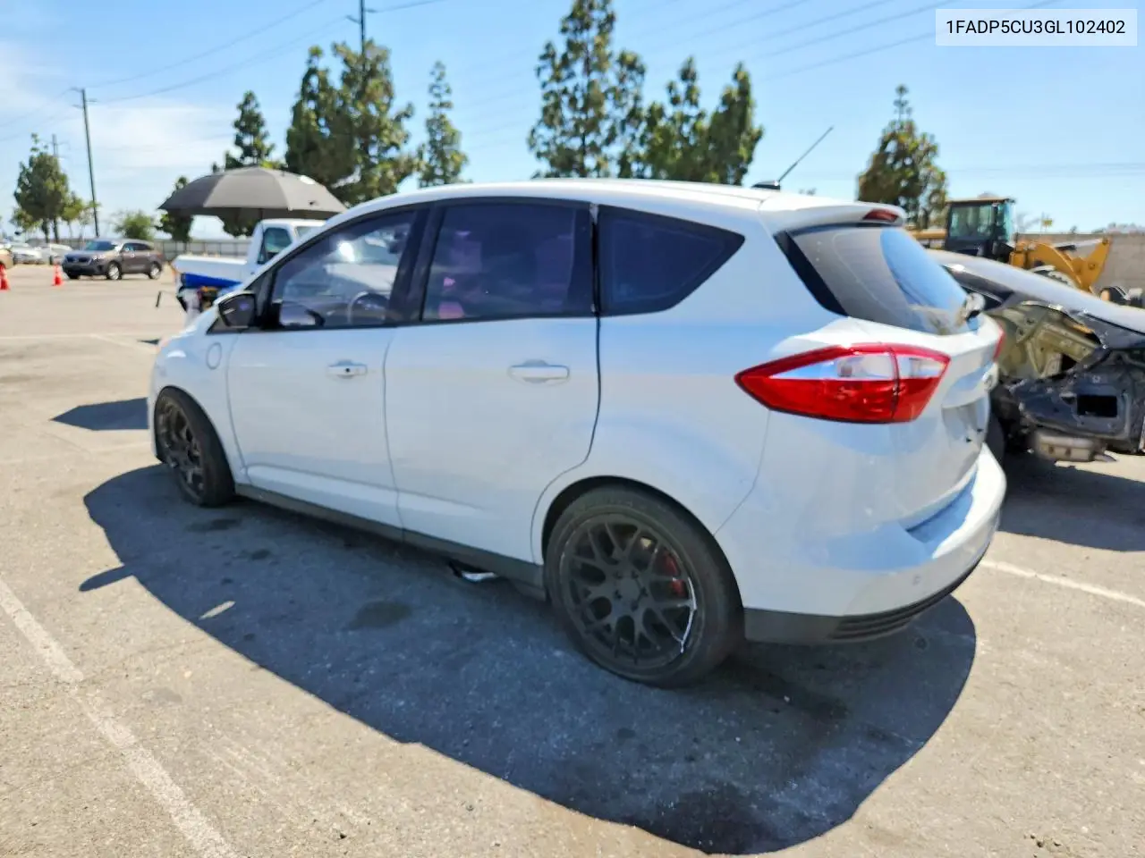 2016 Ford C-Max Premium Sel VIN: 1FADP5CU3GL102402 Lot: 57052476