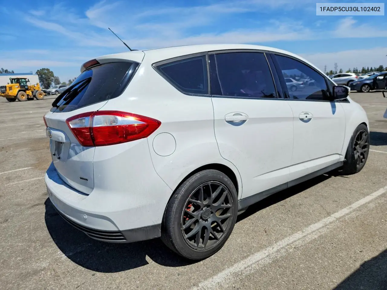 2016 Ford C-Max Premium Sel VIN: 1FADP5CU3GL102402 Lot: 57052476