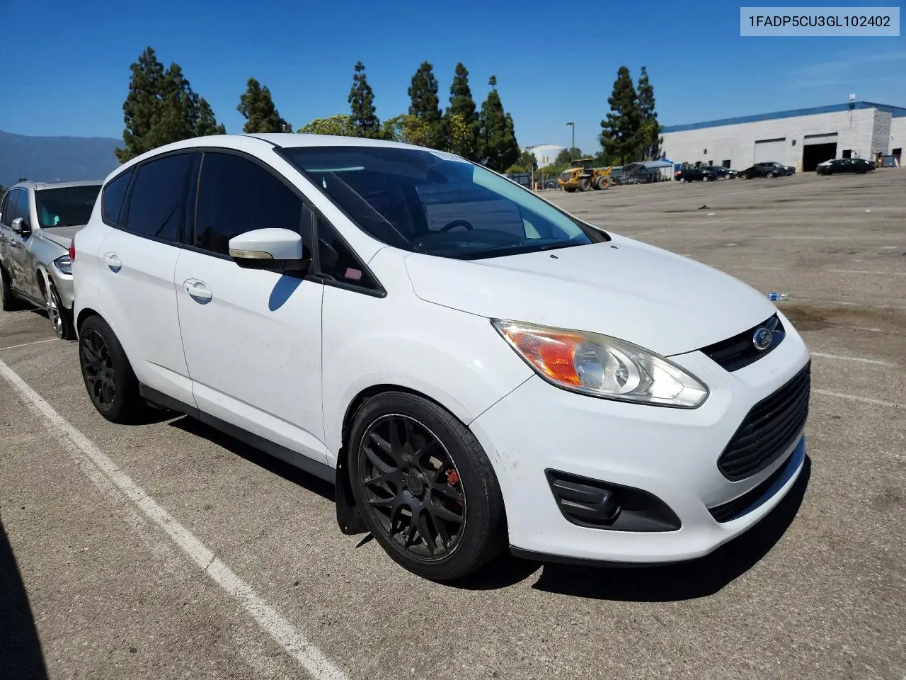 2016 Ford C-Max Premium Sel VIN: 1FADP5CU3GL102402 Lot: 57052476