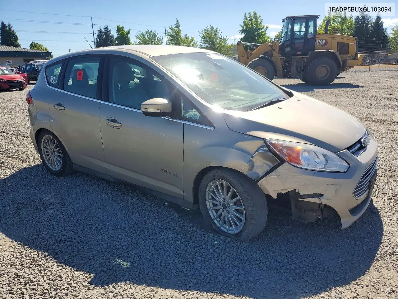 2016 Ford C-Max Sel VIN: 1FADP5BUXGL103094 Lot: 57419296