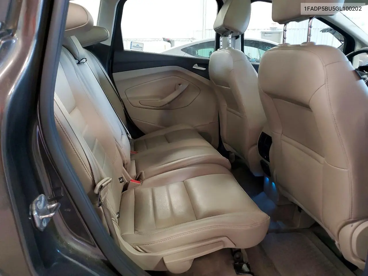 2016 Ford C-Max Sel VIN: 1FADP5BU5GL100202 Lot: 58056476
