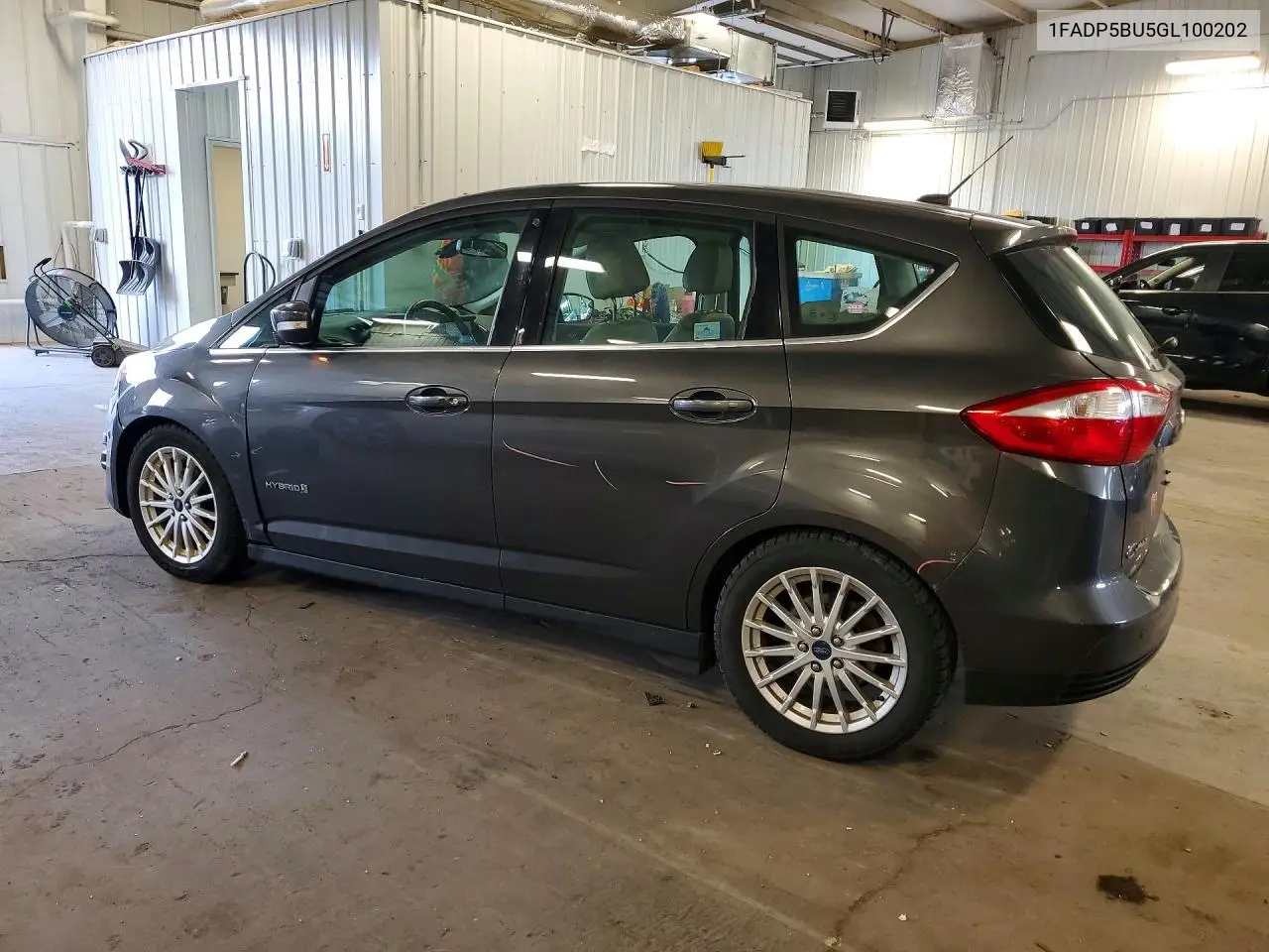 2016 Ford C-Max Sel VIN: 1FADP5BU5GL100202 Lot: 58056476