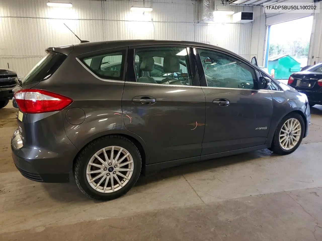 2016 Ford C-Max Sel VIN: 1FADP5BU5GL100202 Lot: 58056476