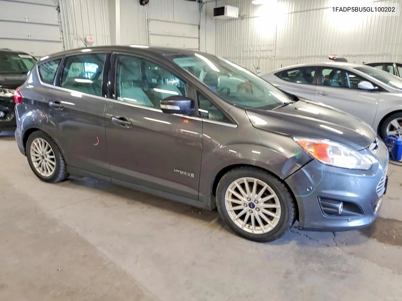 2016 Ford C-Max Sel VIN: 1FADP5BU5GL100202 Lot: 58056476