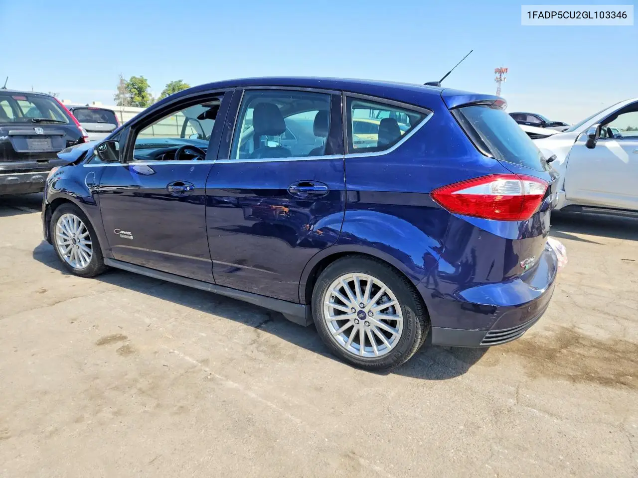 2016 Ford C-Max Premium Sel VIN: 1FADP5CU2GL103346 Lot: 58156316