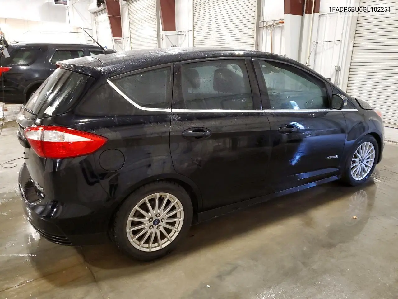 2016 Ford C-Max Sel VIN: 1FADP5BU6GL102251 Lot: 58424936