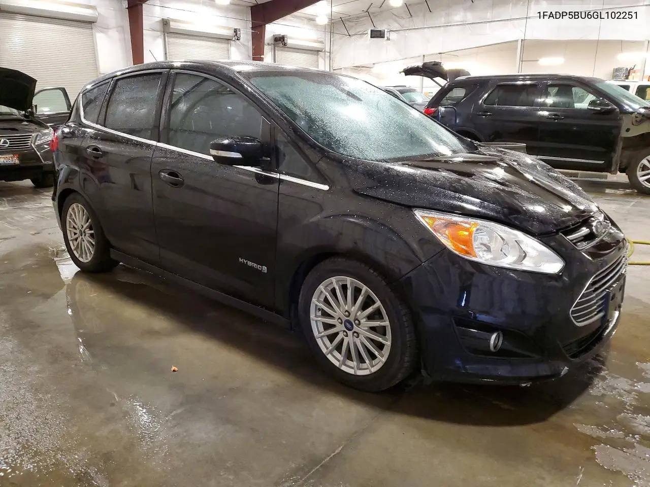 2016 Ford C-Max Sel VIN: 1FADP5BU6GL102251 Lot: 58424936