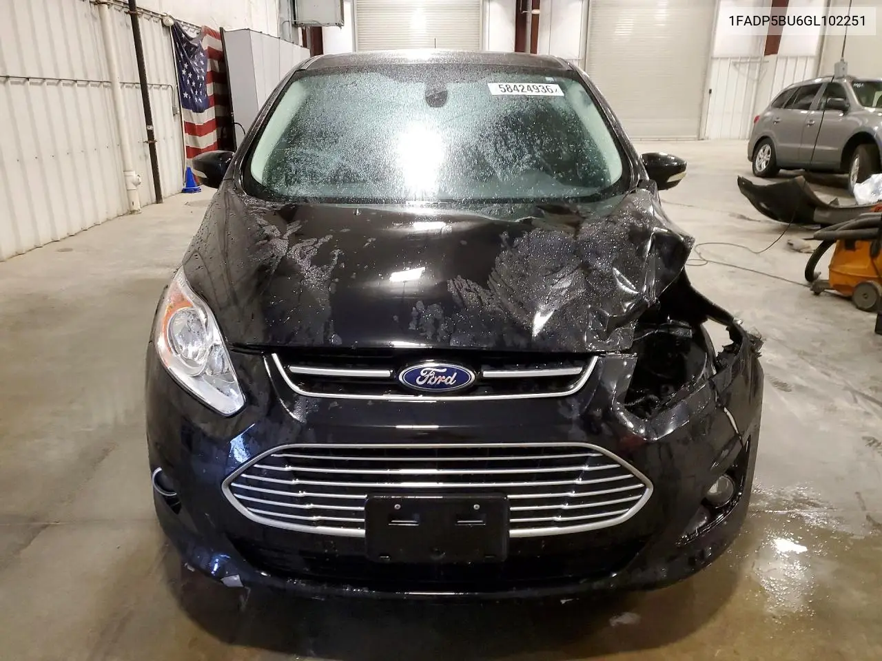 2016 Ford C-Max Sel VIN: 1FADP5BU6GL102251 Lot: 58424936