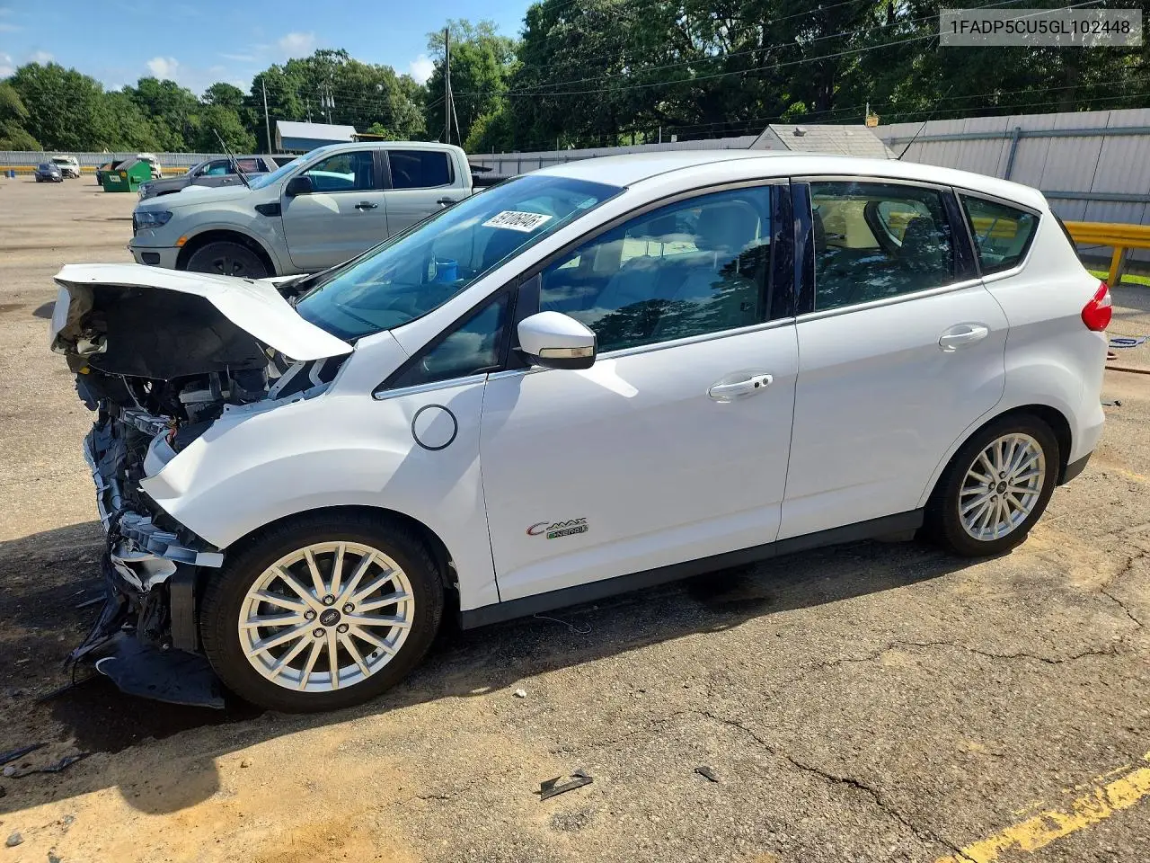 2016 Ford C-Max Premium Sel VIN: 1FADP5CU5GL102448 Lot: 59106046