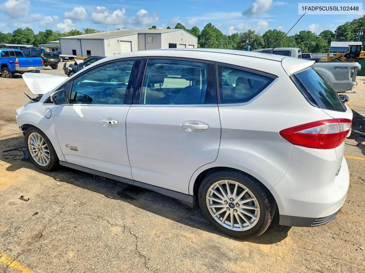 2016 Ford C-Max Premium Sel VIN: 1FADP5CU5GL102448 Lot: 59106046