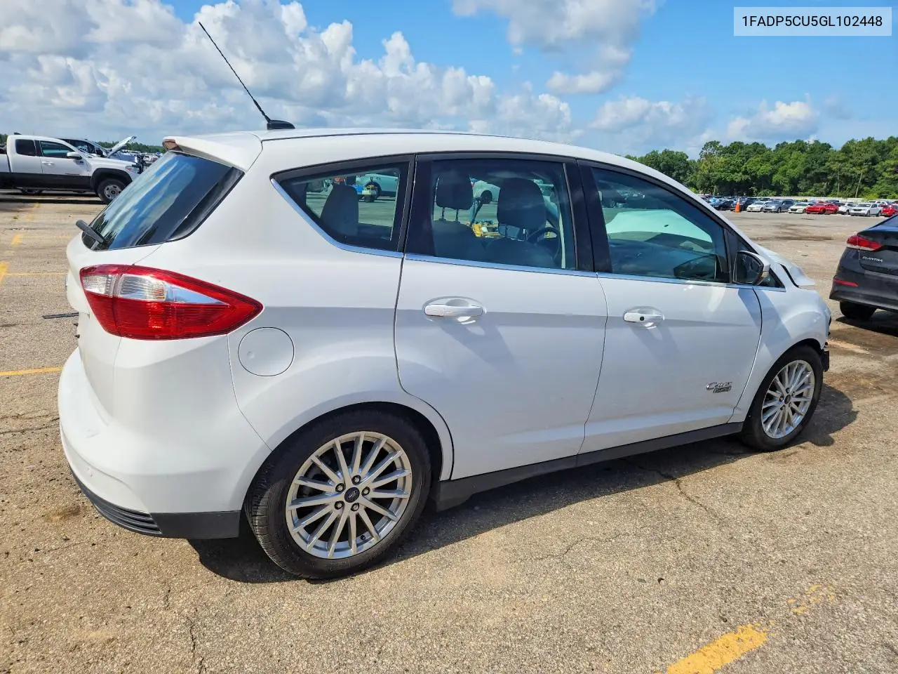 2016 Ford C-Max Premium Sel VIN: 1FADP5CU5GL102448 Lot: 59106046