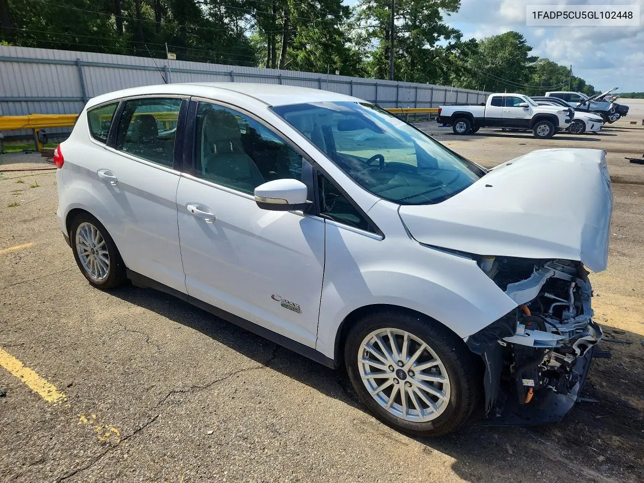2016 Ford C-Max Premium Sel VIN: 1FADP5CU5GL102448 Lot: 59106046