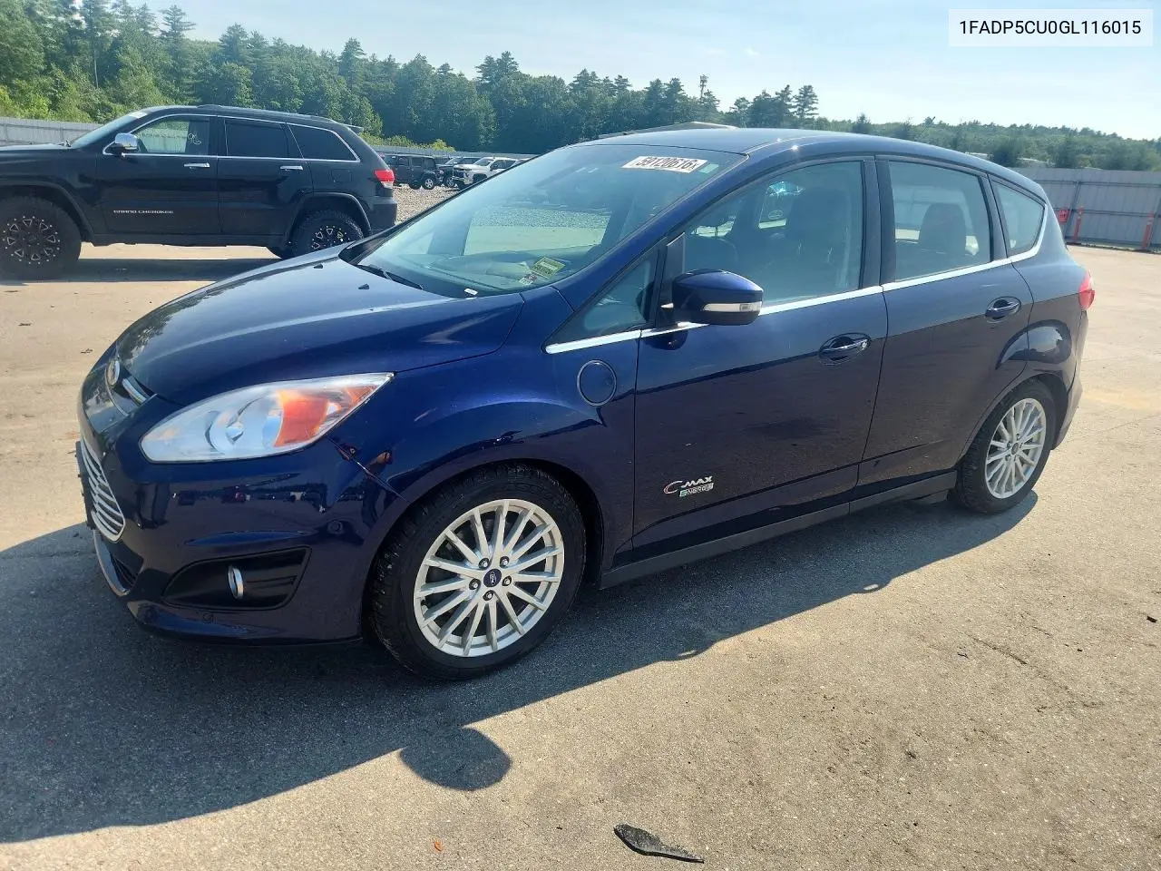 2016 Ford C-Max Premium Sel VIN: 1FADP5CU0GL116015 Lot: 59120616