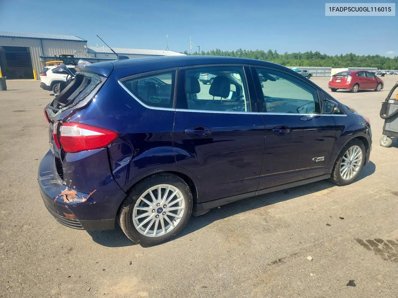 2016 Ford C-Max Premium Sel VIN: 1FADP5CU0GL116015 Lot: 59120616