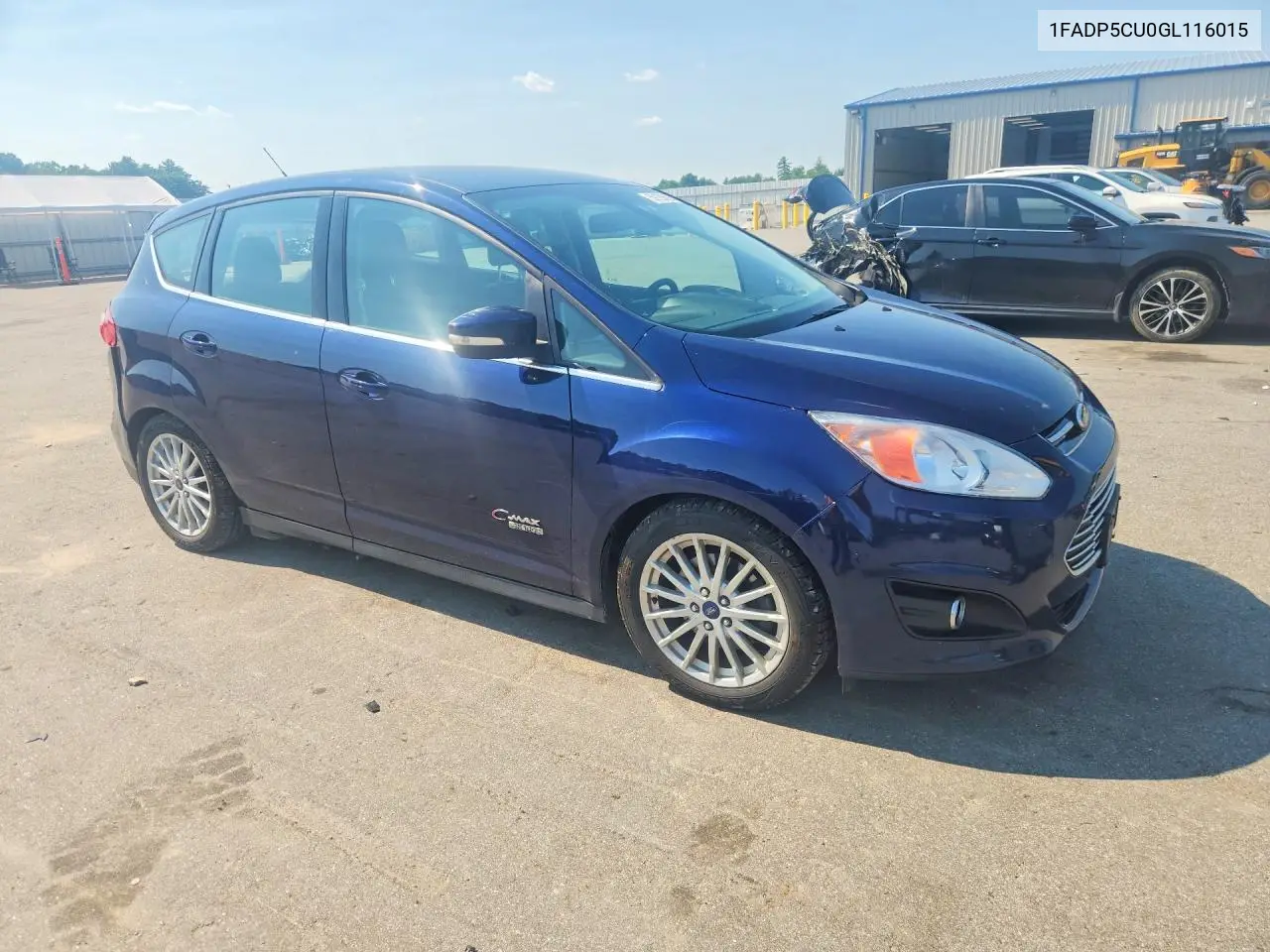 2016 Ford C-Max Premium Sel VIN: 1FADP5CU0GL116015 Lot: 59120616