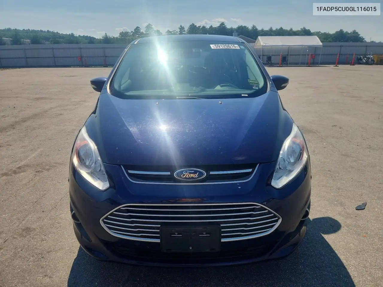 2016 Ford C-Max Premium Sel VIN: 1FADP5CU0GL116015 Lot: 59120616