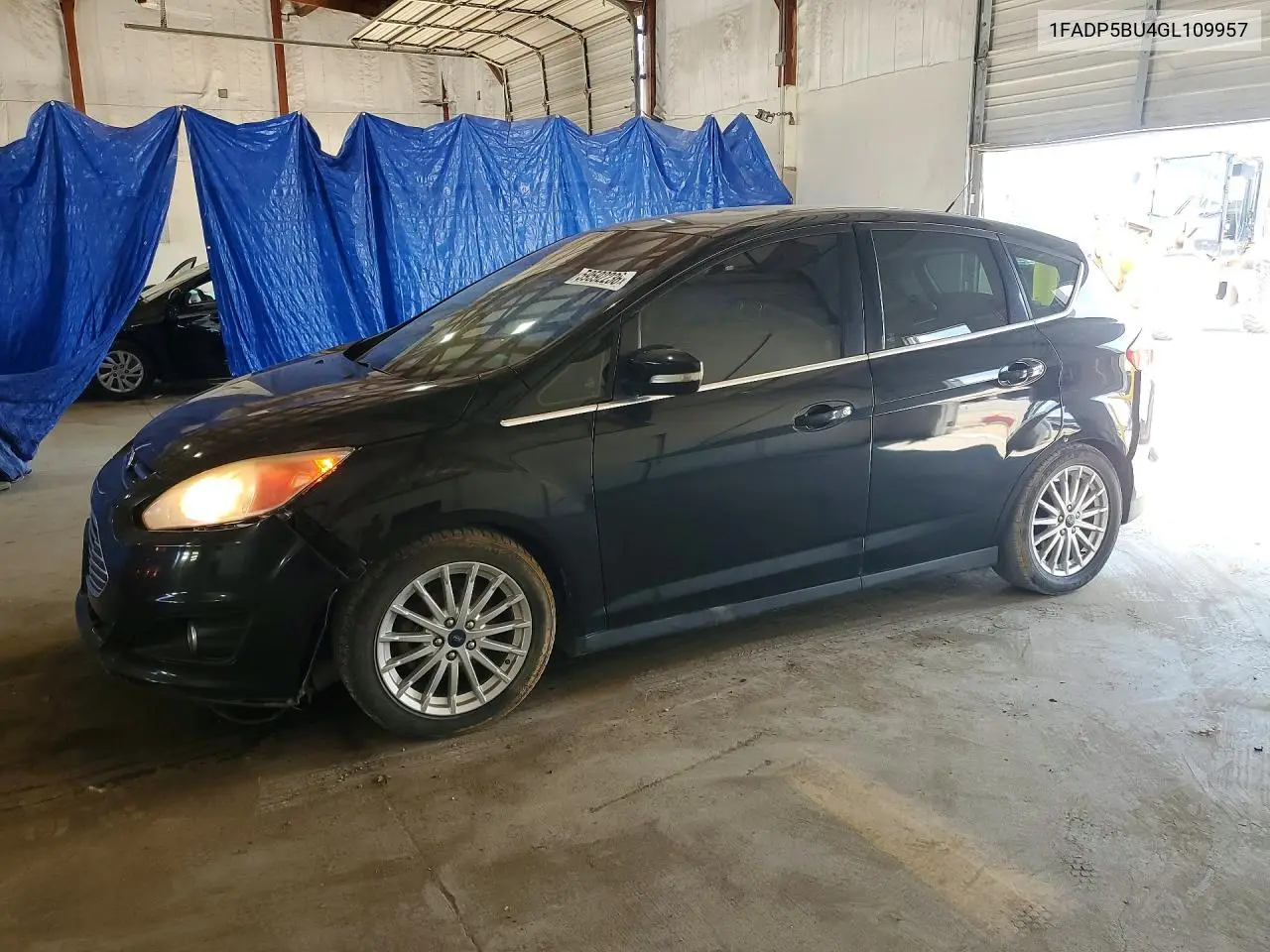 2016 Ford C-Max Sel VIN: 1FADP5BU4GL109957 Lot: 59592236