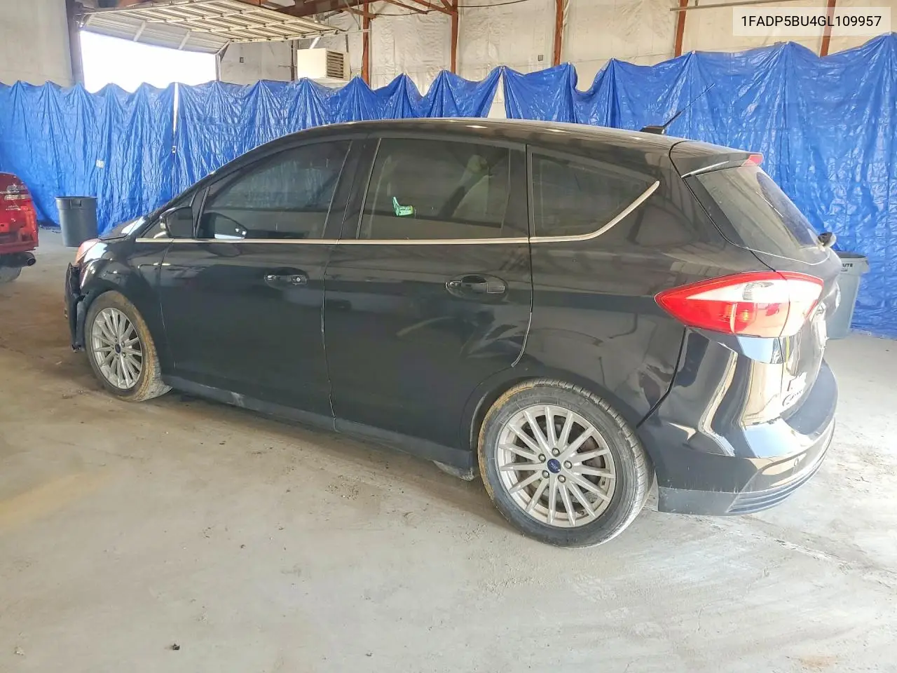 2016 Ford C-Max Sel VIN: 1FADP5BU4GL109957 Lot: 59592236