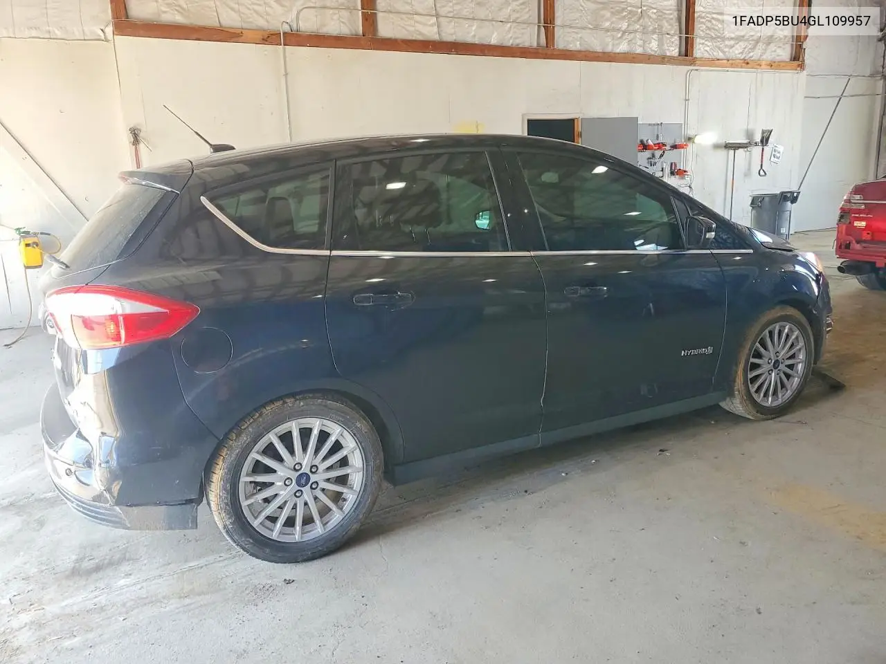 2016 Ford C-Max Sel VIN: 1FADP5BU4GL109957 Lot: 59592236