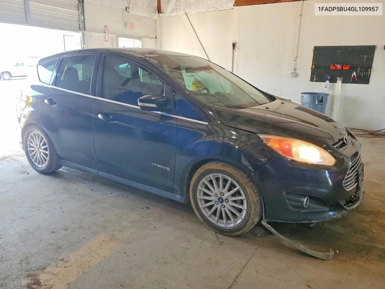 2016 Ford C-Max Sel VIN: 1FADP5BU4GL109957 Lot: 59592236