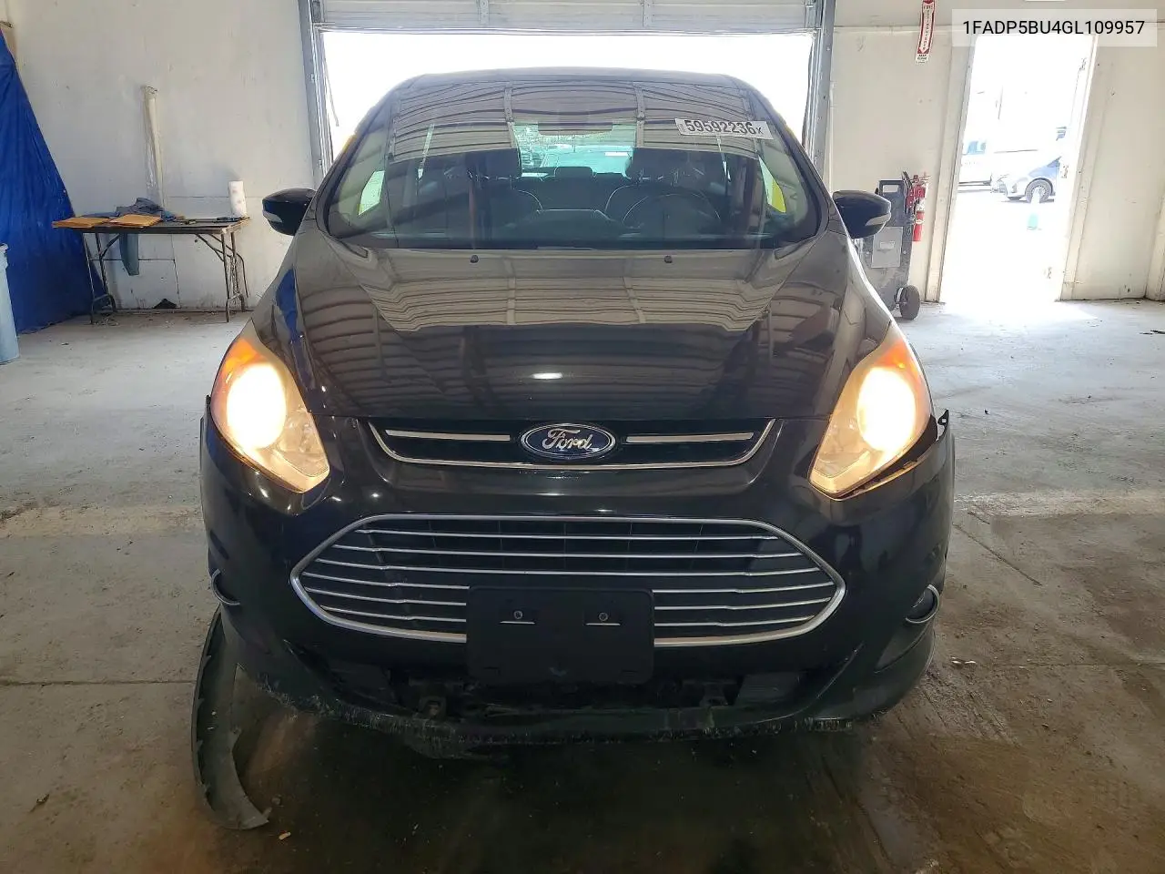 2016 Ford C-Max Sel VIN: 1FADP5BU4GL109957 Lot: 59592236