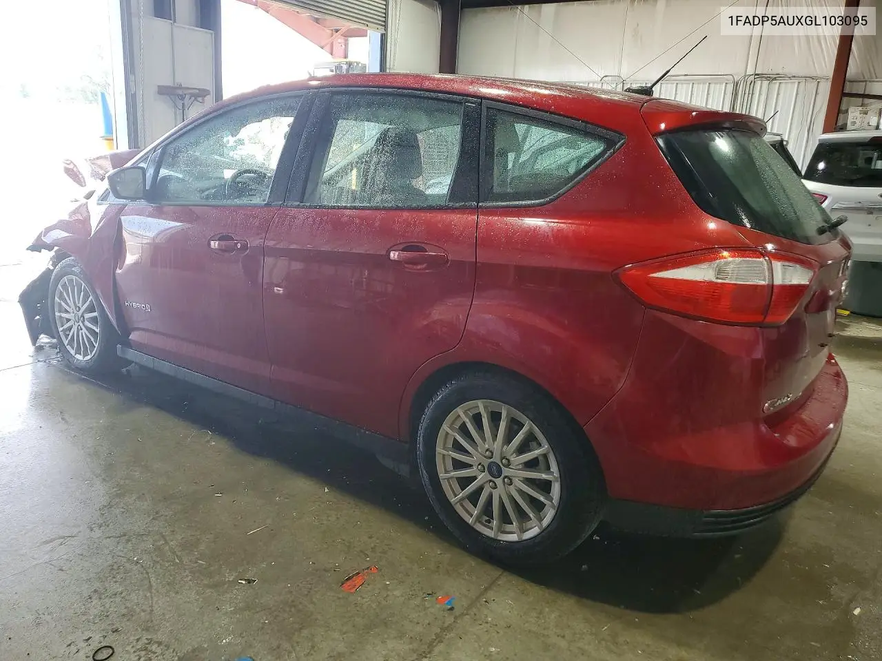 2016 Ford C-Max Se VIN: 1FADP5AUXGL103095 Lot: 59649336