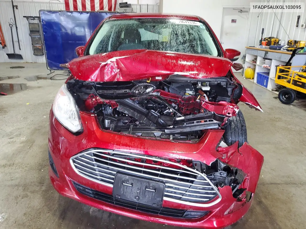 2016 Ford C-Max Se VIN: 1FADP5AUXGL103095 Lot: 59649336