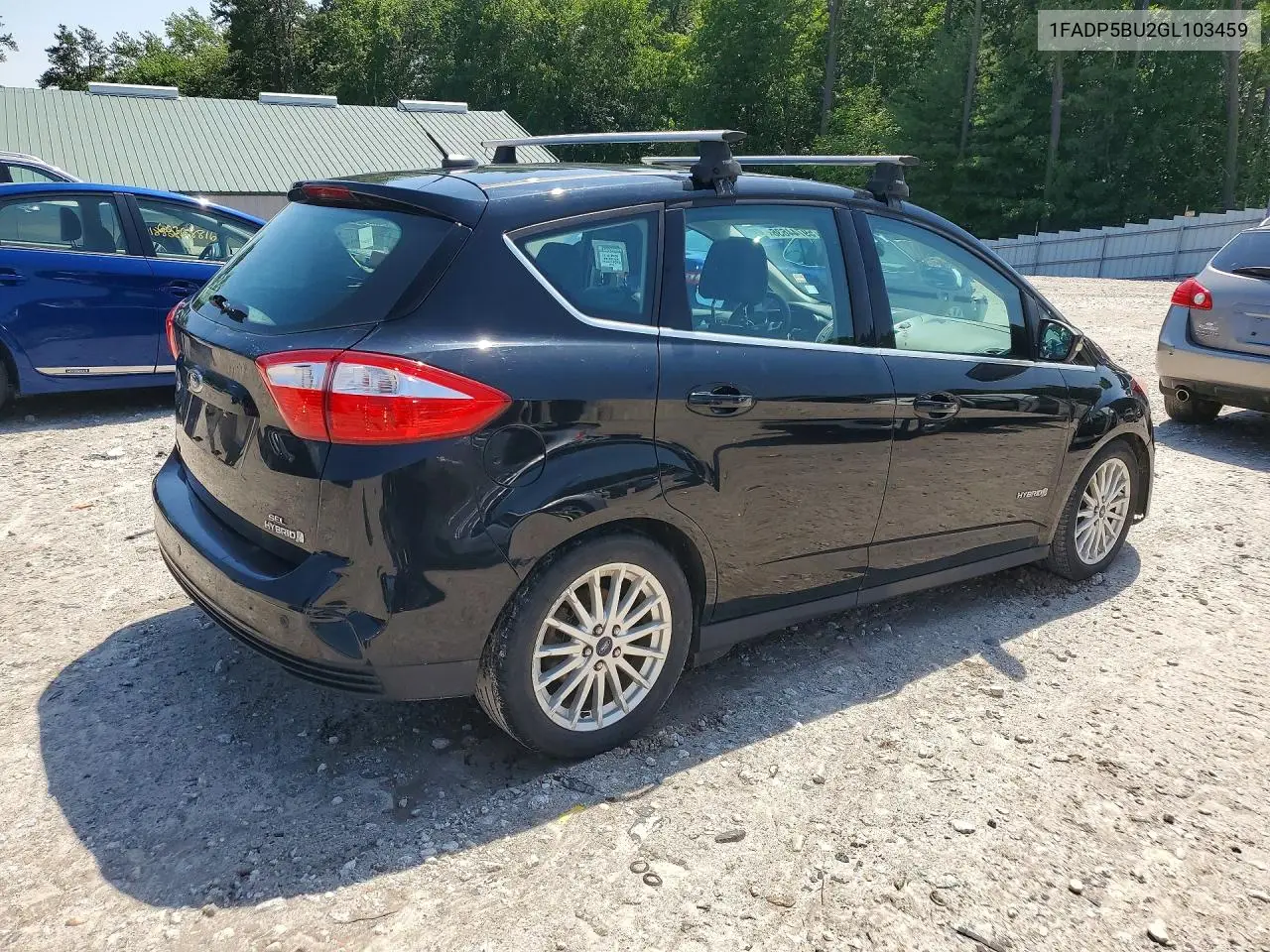 2016 Ford C-Max Sel VIN: 1FADP5BU2GL103459 Lot: 59744636
